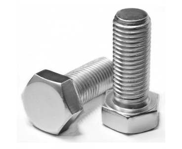 İnox Cıvata (Krom) altı köşe başlı