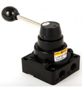 PNÖMATİK KOLLU VANA