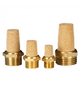 SİNTER BRONZ UZUN SUSTURUCU 